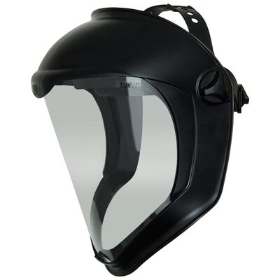 Uvex Bionic Face Shield with Clear Polycarbonate Visor and Anti-Fog/Hard Coat - S8510