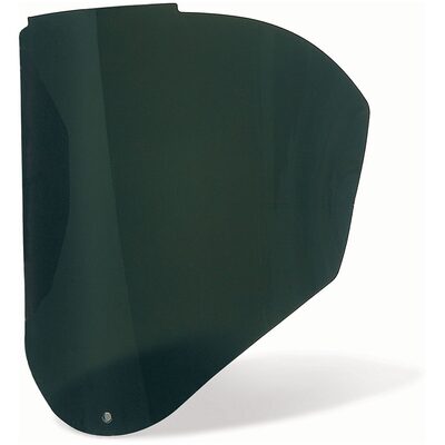 Uvex Bionic Green Shade 5 Polycarbonate Faceshield - S8565