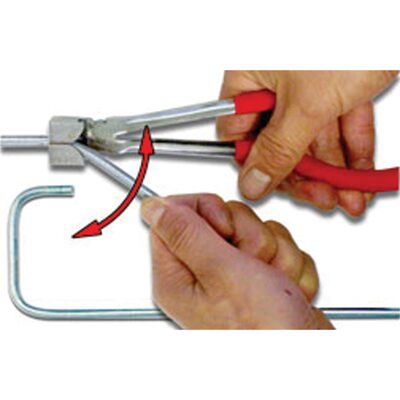 V-8 Tools 1/4" Tubing Bender Plier