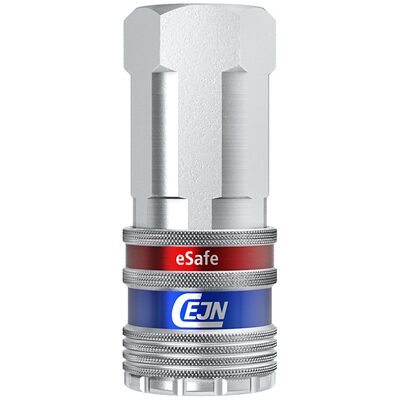 Vacula Coupling 1/2" Female NPT - eSafe