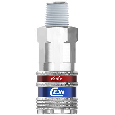 Vacula Coupling 1/2" Male NPT - eSafe
