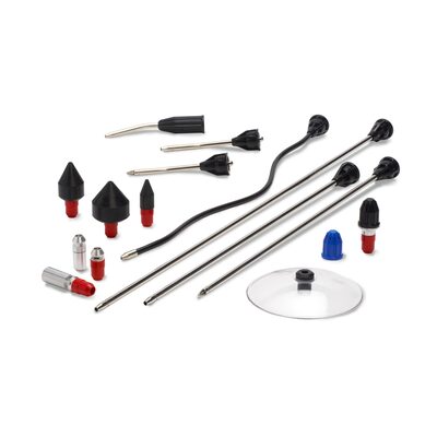 Vacula Series 208 Blowgun Tube; Safety Tip; 4" OAL