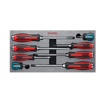 Vessel Tools MEGADORA JAWSFIT SD 8pc set in EVA
