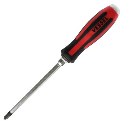 Vessel Tools No.930 MEGADORA Tang-Thru Screwdriver PH3x150