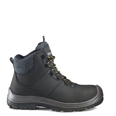 Workwear Outfitters Terra Women's Findlay 6" Lace Up Black WP ESD Composite Toe Work Boot Size 6