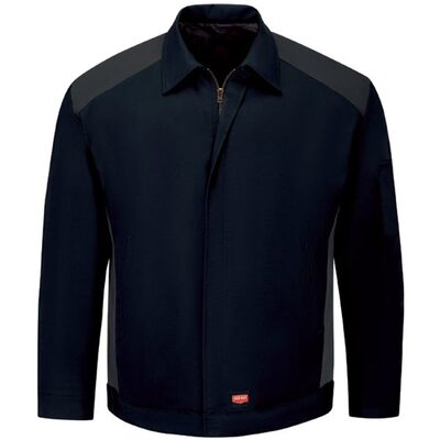 Workwear Outfitters Men's Perform Crew Jacket Navy/Charcoal