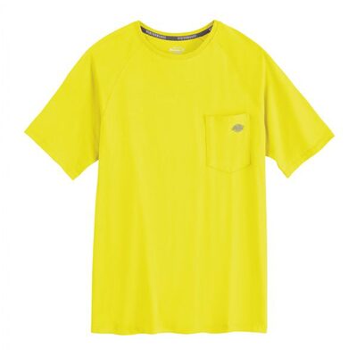 Workwear Outfitters Perform Cooling Tee Bright Yellow, XL