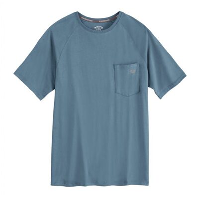 Workwear Outfitters Perform Cooling Tee Dusty Blue, 3XL