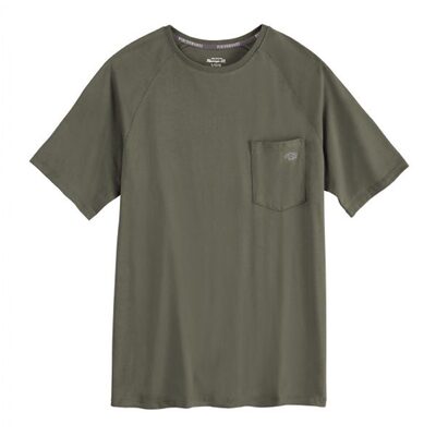 Workwear Outfitters Perform Cooling Tee Moss Green, Small