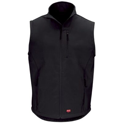 Workwear Outfitters Soft Shell Vest -Black-Small
