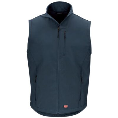 Workwear Outfitters Soft Shell Vest -Navy-XXL