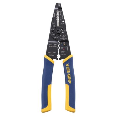 Vise Grip 8" WIRE STRIPPER QAW
