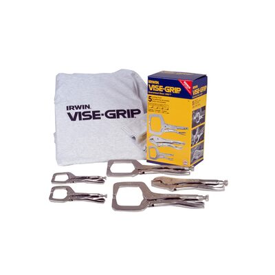 Vise Grip CLAMP KIT WELDING 5PC2-6R 2-11R 10R
