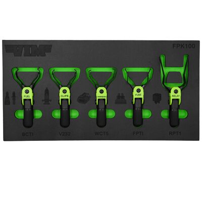 VIM Tools Flex Finger Plier Kit - 5 Piece