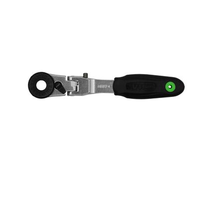 VIM Tools 1/4 Inch Hex Locking Flex Head Micro Bit Ratchet