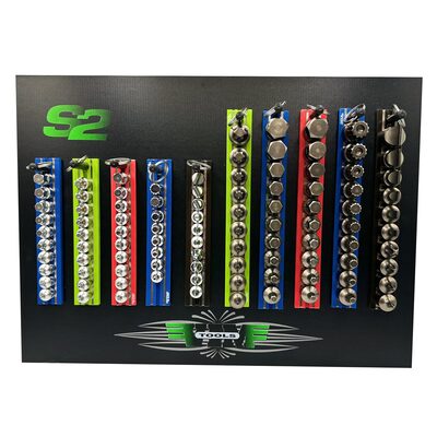 VIM Tools Half Cut Driver Display