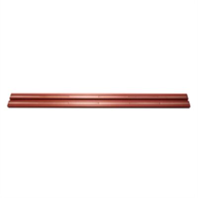 VIM Tools 12 Inch Red Magrail - Single Slot