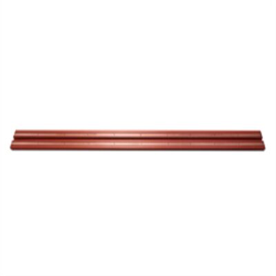VIM Tools 20 Inch Red Magrail - Single Slot