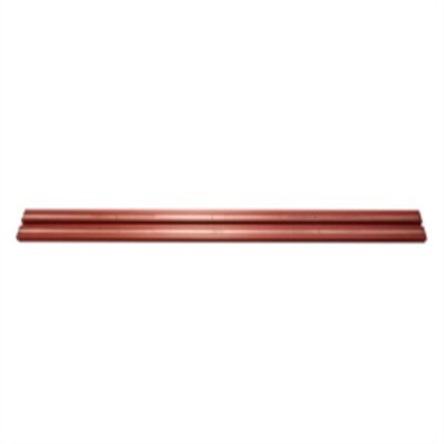 VIM Tools 8 Inch Red Magrail - Single Slot