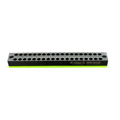 VIM Tools Green Magrail Bit Base, Holds 38 Standard Or Power Shank Tools, Magnetic Base