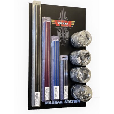 VIM Tools Magrail Station Wall Display For Jobbers (New Colors Added)
