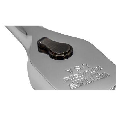 VIM Tools 3/8 Inch Drive 8 Inch OAL 90T Ratchet - Chrome