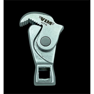 VIM Tools 3/8 Inch Drive Spring - Loaded Crowfoot Wrench (8 - 17 mm)