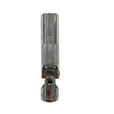 VIM Tools 14 mm Universal Joint Spark Plug Socket, 3/8 Inch Drive