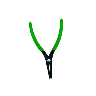 VIM Tools Snap Ring Pliers, Straight External, 7 Inch OAL (.071) Hardened Tips