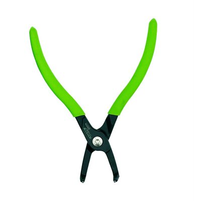VIM Tools Snap Ring Pliers, Bent 85 Degrees, Internal, 7 Inch OAL (.071) Hardened Tips