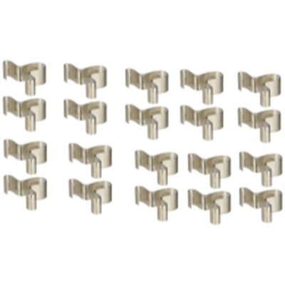 VIM Tools 20 Pack 1/4 in. Replacement Clips