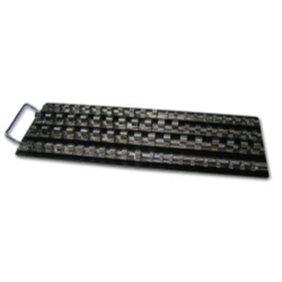 VIM Tools VIM Products 4 x 20-Clip Rails Socket Tray