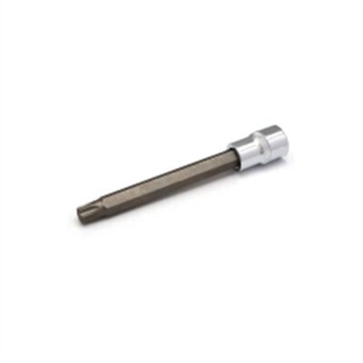 VIM Tools T50 TORX Driver 4.5 Inch OAL, 3/8 Inch Square Drive Holder