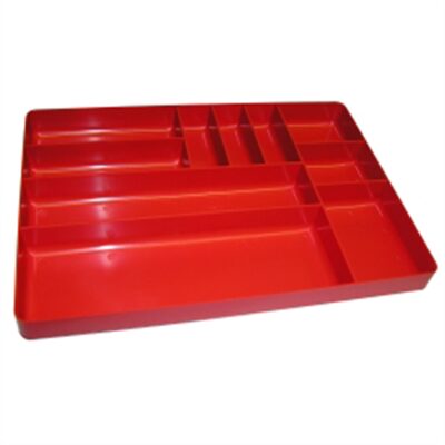 VIM Tools Plastic Tray Organizer, 11 in. x 16 in., 10-Compartment