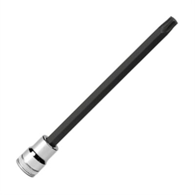 VIM Tools T25 TORX Driver 8 Inch OAL, 1/4 Inch Square Drive Holder