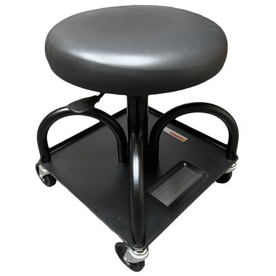 Whiteside Manufacturing ADJUSTABLE CREEPER SEAT WITH ROUND SEAT