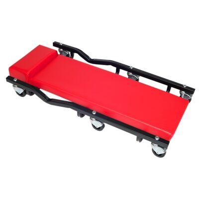 Whiteside Manufacturing 38" Metal Frame Creeper with 1" Steel Tube Frame