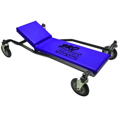 Whiteside Manufacturing ProTough Adjustable Heavy Duty Creeper with 6" Tires