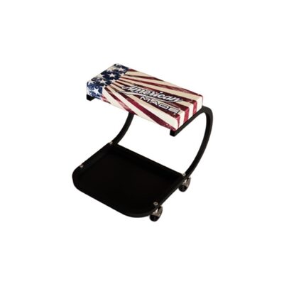 Whiteside Manufacturing Padded American Art Creeper Stool