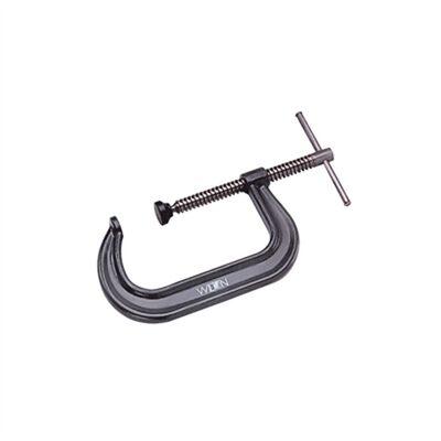 Wilton 412 - Drop Forged C-Clamp, 2 - 12-1/4&rdquo; Opening, 6-1/4&rdquo; Throat Depth