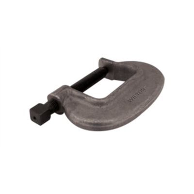 Wilton 10-FC - "O" Series Bridge C-Clamp - Full Closing Spindle, 0" - 10-1/2" Jaw Opening, 4-1/8" Throat Dep