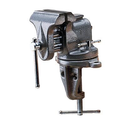 Wilton 153 - 3" Clamp-On Vise, Swivel Base
