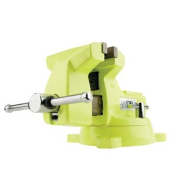 Wilton 1550 - High-Visibility Safety 5&rdquo; Vise with Swivel Base