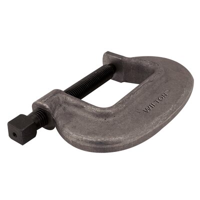 Wilton 2-FC - "O" Series Bridge C-Clamp - Full Closing Spindle, 0" - 2-3/8" Jaw Opening, 1-7/8" Throat Depth