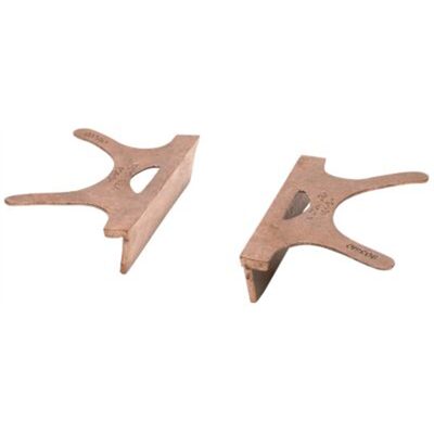 Wilton 404-4.5 - Copper Jaw Caps, 4-1/2" Jaw Width