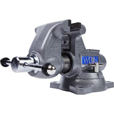 Wilton 1745 - Tradesman 4-1/2&rdquo; Round Channel Vise with Swivel Base