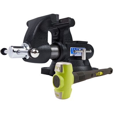 Wilton SE Black 1755 Tradesman Vise and 20416