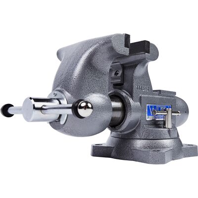 Wilton 1765 - Tradesman 6-1/2&rdquo; Round Channel Vise with Swivel Base