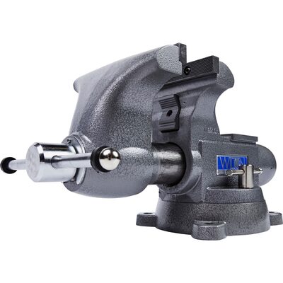 Wilton 1780A - Tradesman 8&rdquo; Round Channel Vise with Swivel Base