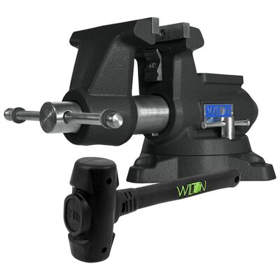 Wilton SE Black 855M Mechanics Pro Vise and 55214
